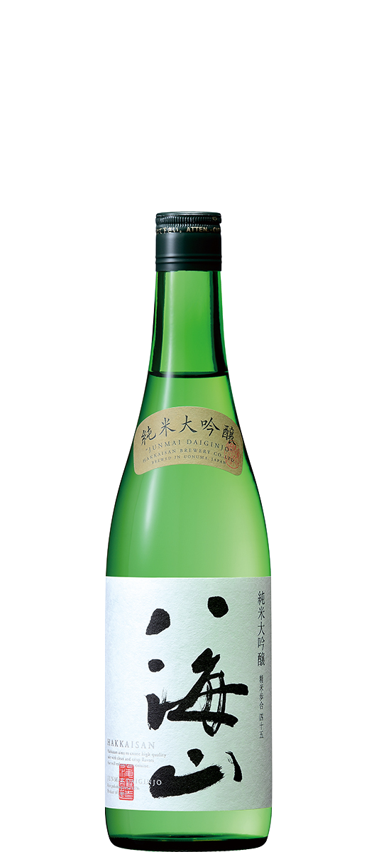 Hakkaisan Junmai Daiginjo