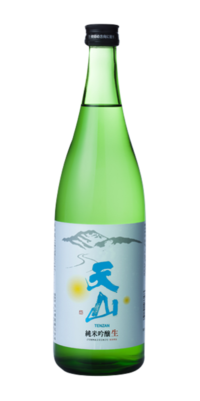 Tenzan Junmai Ginjo Nama