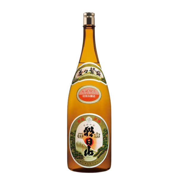 朝日山 益々繁盛