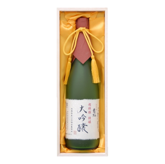 Itami Oimatsu Tokujo Daiginjo