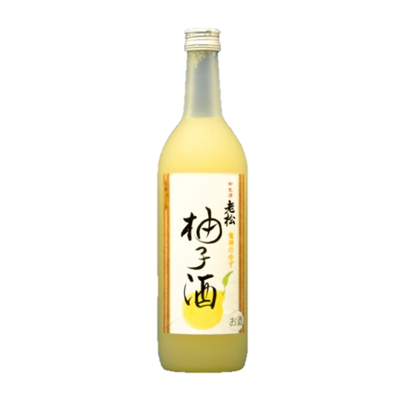 Oimatsu Yuzu Sake