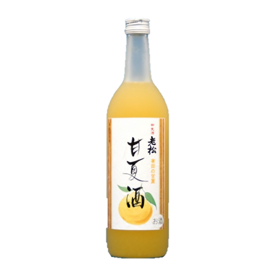 Oimatsu Amanatsu Sake