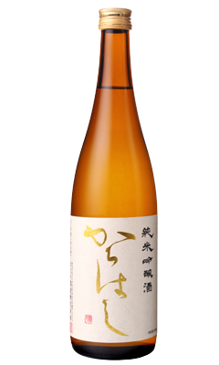 からはし 純米吟醸 夢の香 白ラベル