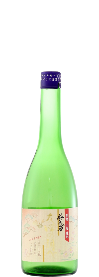 Masurao Bekkaku Yamahai Junmai Yuzenno Shirabe