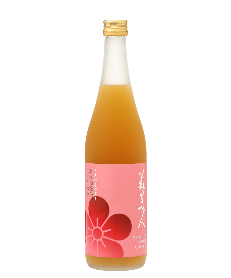 Kikubijin Uragoshi Nigori Ume Shu