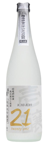Koshinotsuru Ichijoh 21 Junmai Daiginjo