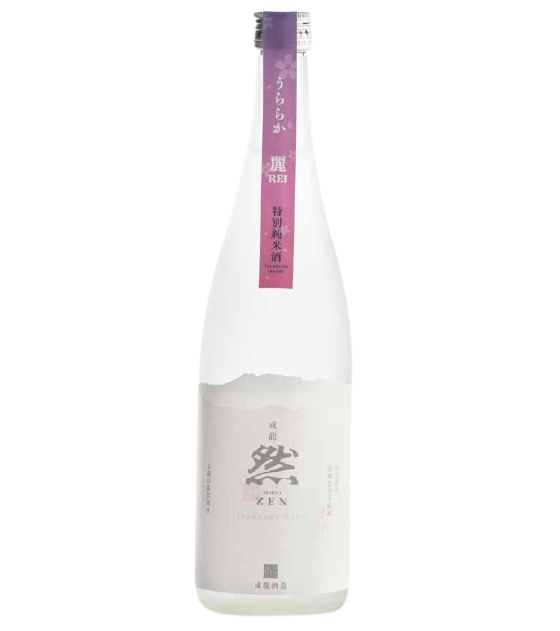 Seiryo Zen Tokubetsu Junmaishu Uraraka / Rei