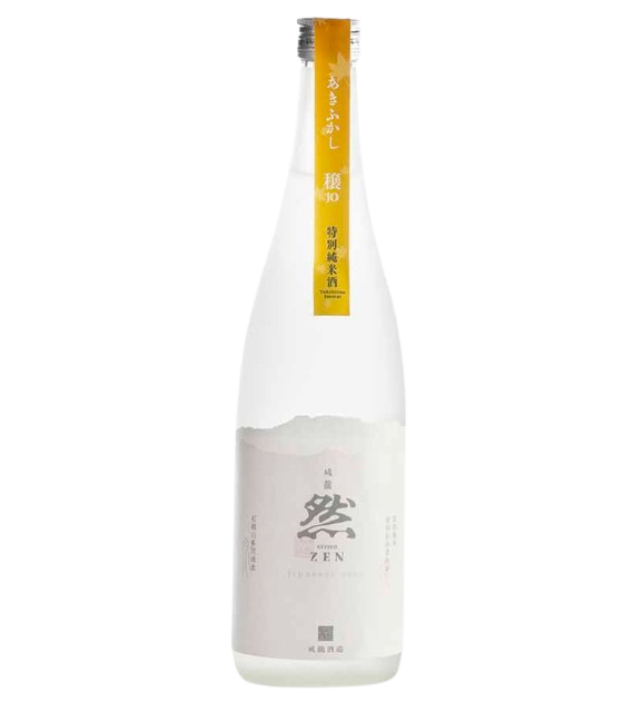 Seiryo Zen Tokubetsu Junmaishu Akifukashi / Jo