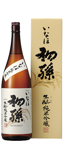Hatsumago Junmai Ginjo Inaho Kimoto