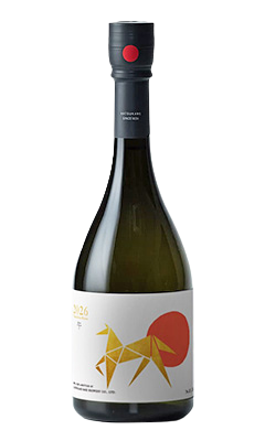 Hatsukame Junmai Daiginjo Eto Bottle Uma