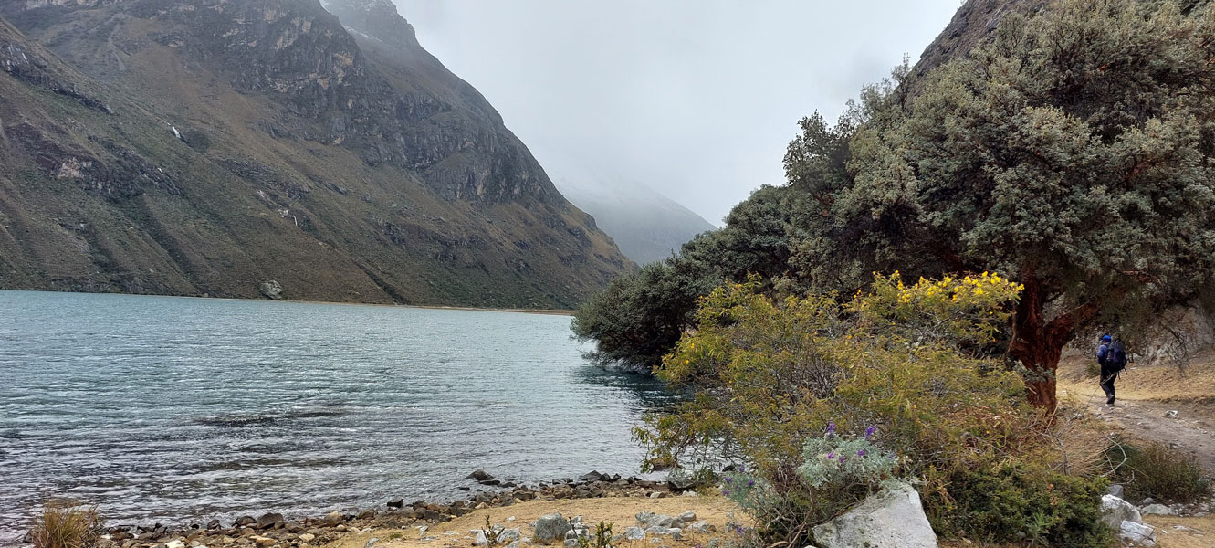 Lucio Huayhua Expeditions - Laguna Hatun Cocha