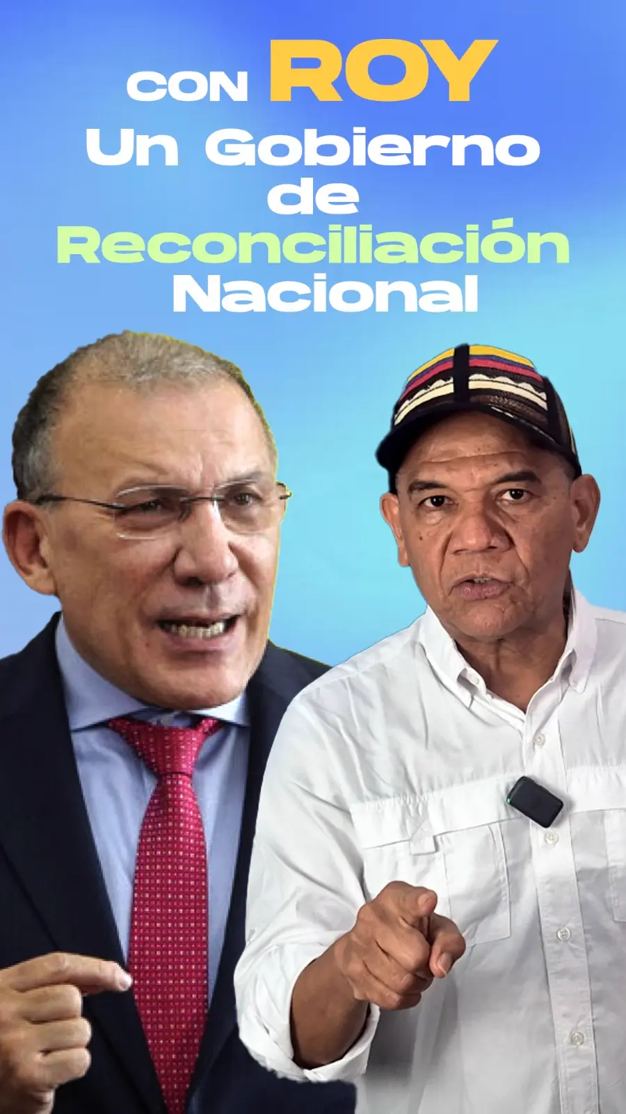 Roy y el Gobierno de Reconciliación Nacional: Una oportunidad para cambiar el curso de la política colombiana