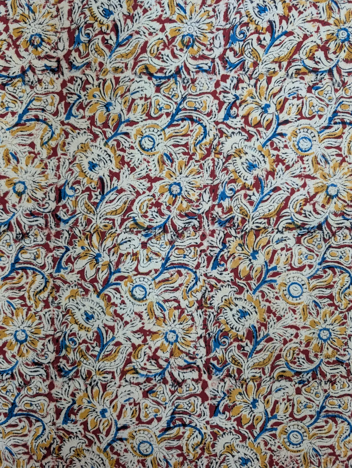 Blouse Piece 1 – 100% Cotton Handblock Print | Luckshri