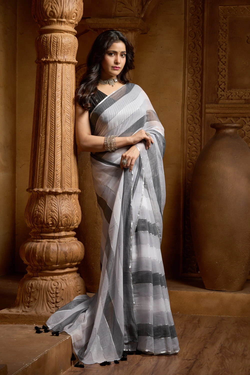 Saree Trends in 2025: A Timeless Comeback