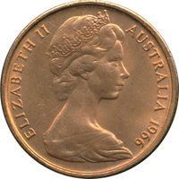Australia Queen Elizabeth II Decimal Coinage