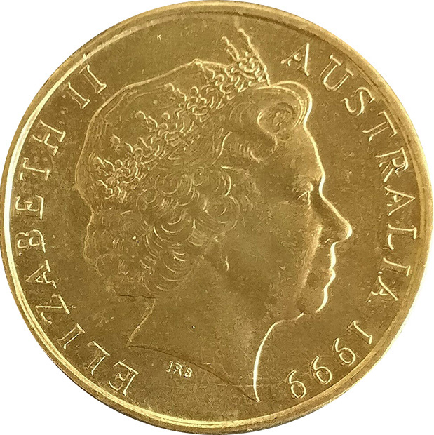 2020 Proof Queen Elizabeth II 1 Dollar