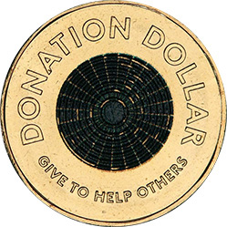 2020 Donation Proof Queen Elizabeth II 1 Dollar