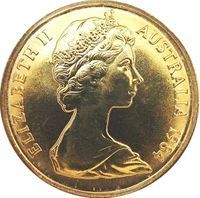 Queen Elizabeth II 1 Dollar