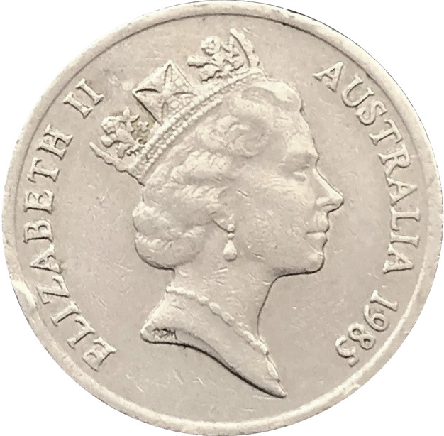 1998 Proof Queen Elizabeth II 10 Cents