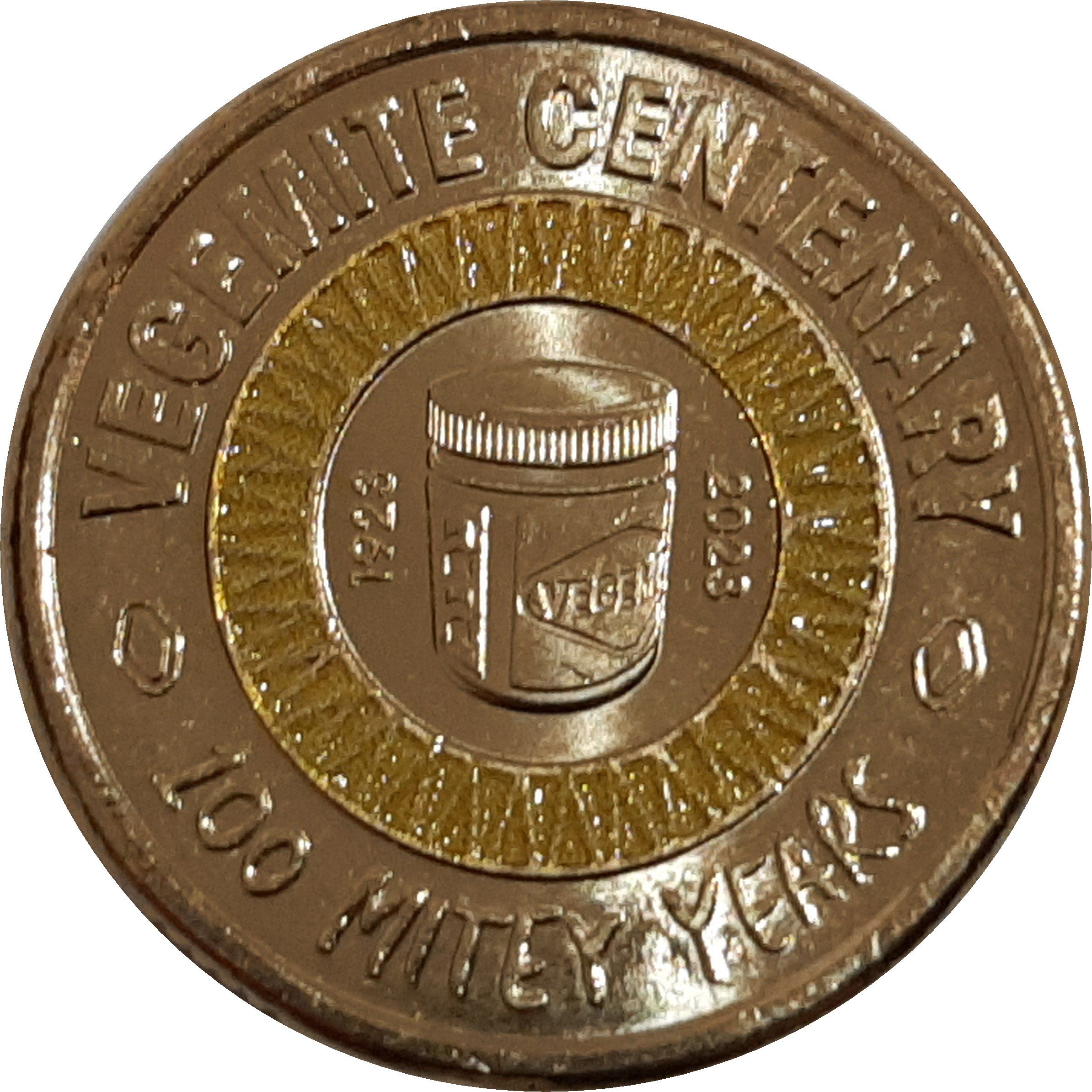 2023 100 Mitey Years Queen Elizabeth II 2 Dollars