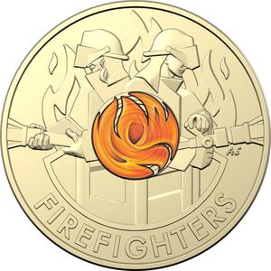 2020 Firefighters Queen Elizabeth II 2 Dollars