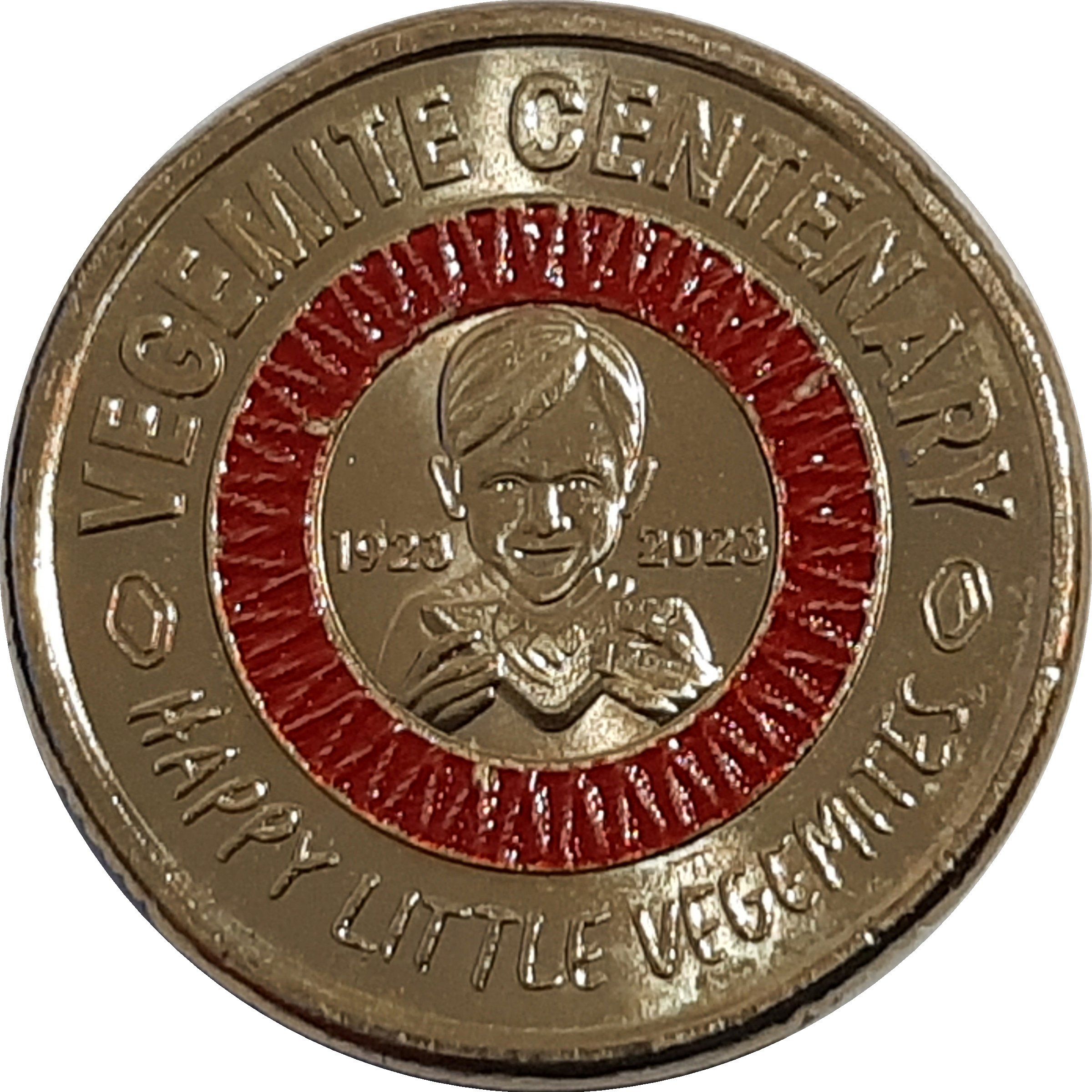 2023 Happy Little Vegemites Queen Elizabeth II 2 Dollars