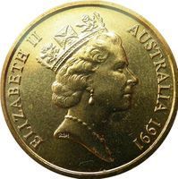 Queen Elizabeth II 2 Dollars