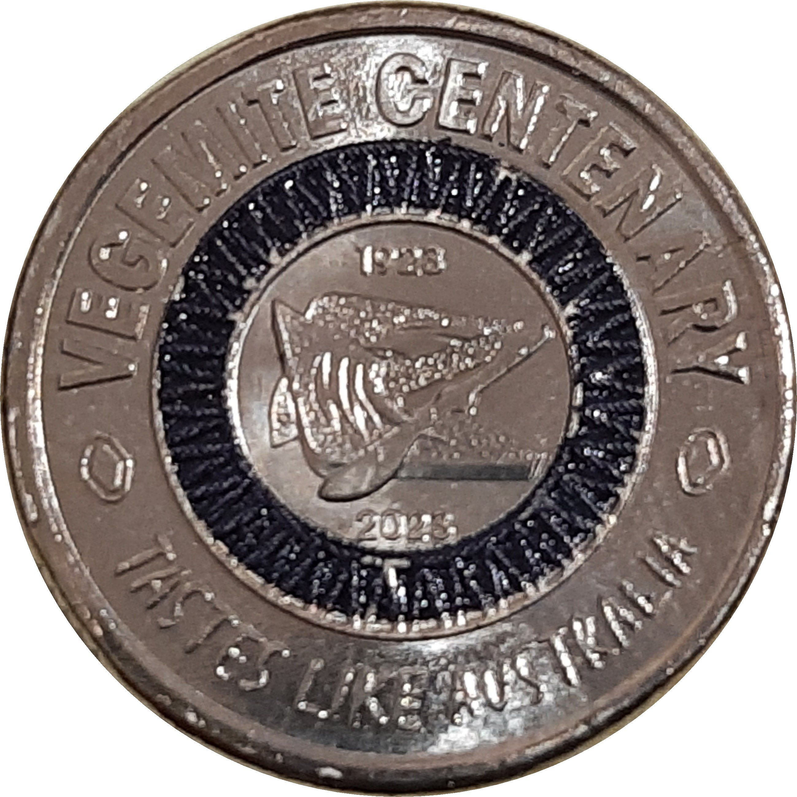 2023 Tastes Like Australia Proof Queen Elizabeth II 2 Dollars