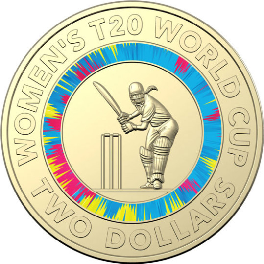 2020 Women's World Cup Queen Elizabeth II 2 Dollars