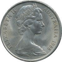 Queen Elizabeth II 20 Cents queen elizabeth ii decimal coinage coin