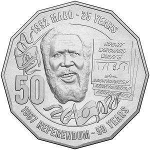 2017 Mabo Proof Queen Elizabeth II 50 Cents