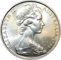 Queen Elizabeth II 50 Cents queen elizabeth ii decimal coinage coin