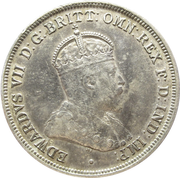 1910 King Edward VII Florin