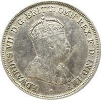 King Edward VII Florin florin and crown coin
