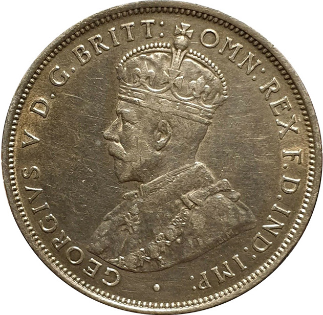 1927 King George V Florin