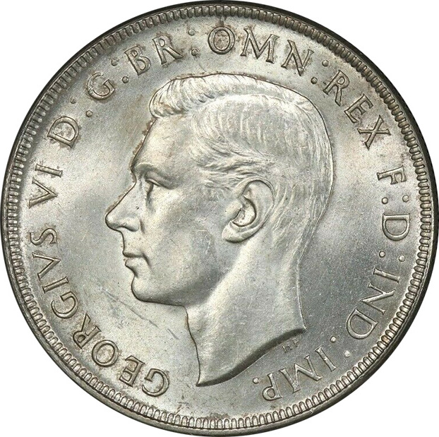1938 King George VI Crown