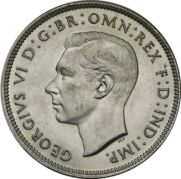 1951 King George VI Florin