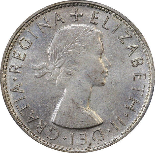 1954 Queen Elizabeth II Florin