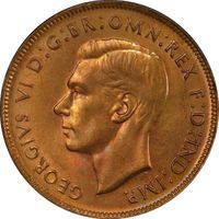 Australia Half Penny and Penny