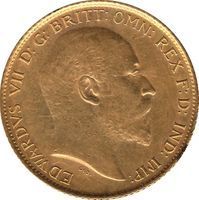 King Edward VII Half Sovereign half sovereign and sovereign coin