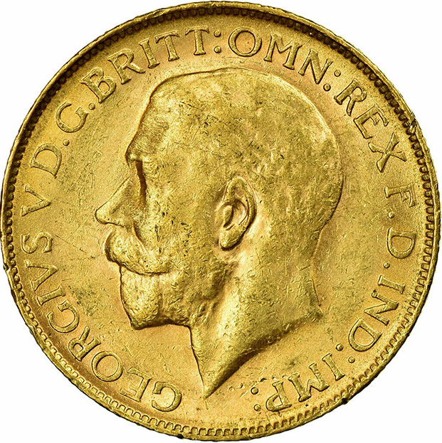 1926 Sydney King George V Sovereign