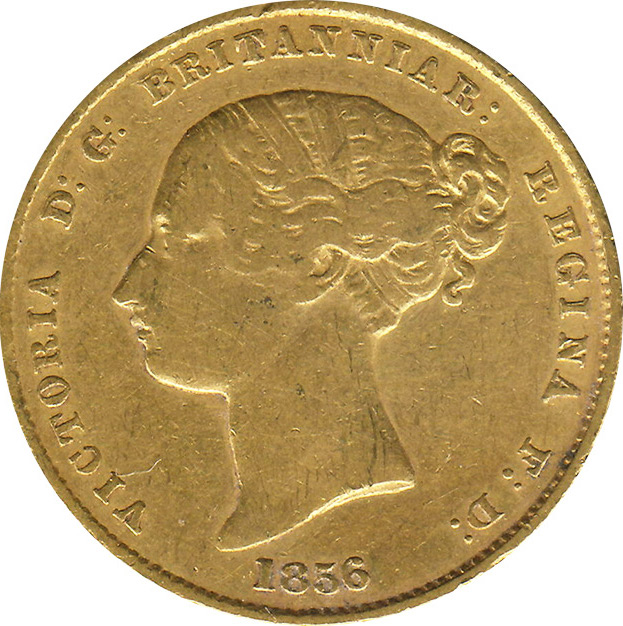 1900 Queen Victoria Half Sovereign