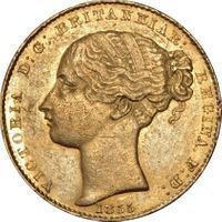 Queen Victoria Sovereign half sovereign and sovereign coin
