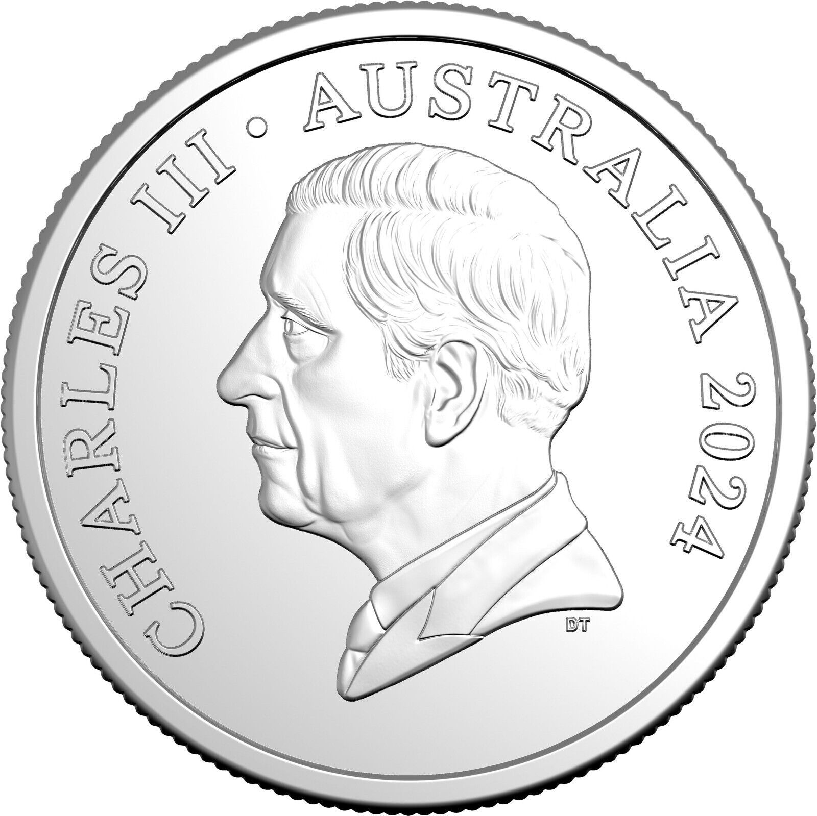 2026 Proof King Charles III 10 Cents