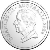 King Charles III 50 Cents king charles iii decimal coinage coin