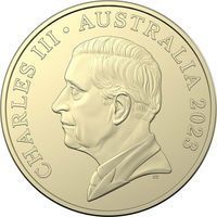 Australia King Charles III Decimal Coinage