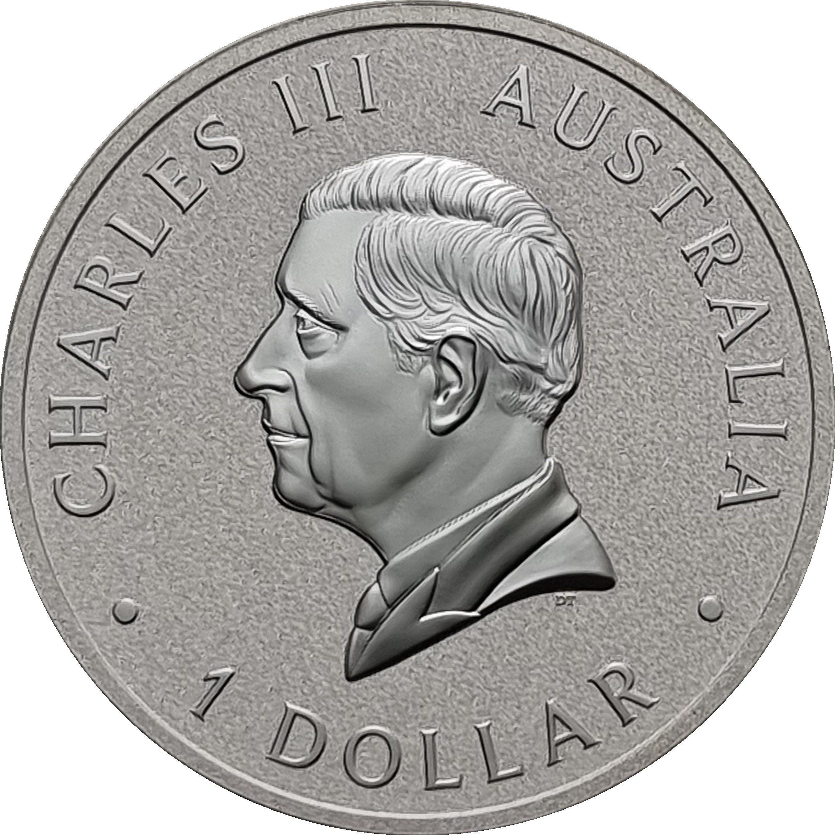 2026 1 Dollar Silver