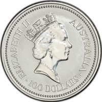 100 Dollars koala bullion coin