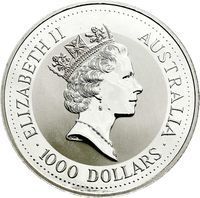 1000 Dollars koala bullion coin