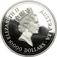 10000 Dollars koala bullion coin